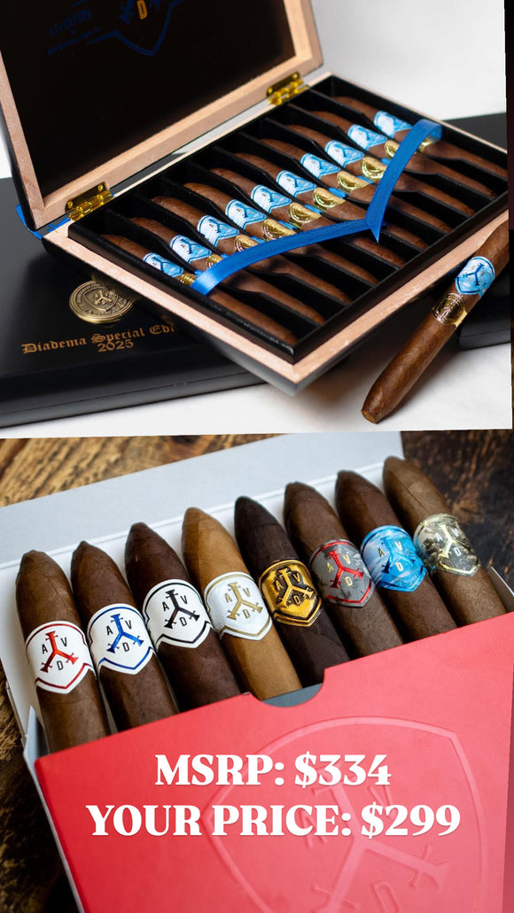 ADVentura Blue Eyed Jack’s Revenge Maduro & Adv Captain Collection (Pre-Order | June Release)