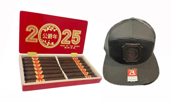Year of the Duque + Blacked Out  Cap