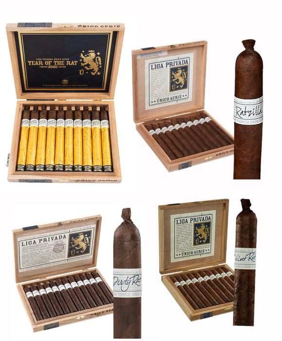 YEAR OF THE RAT MONSTER BOX SET