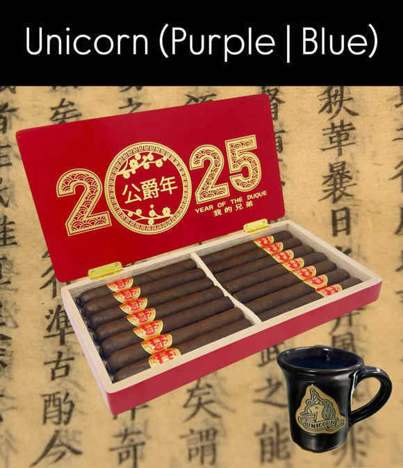 Year of the Duque + Unicorn Mug