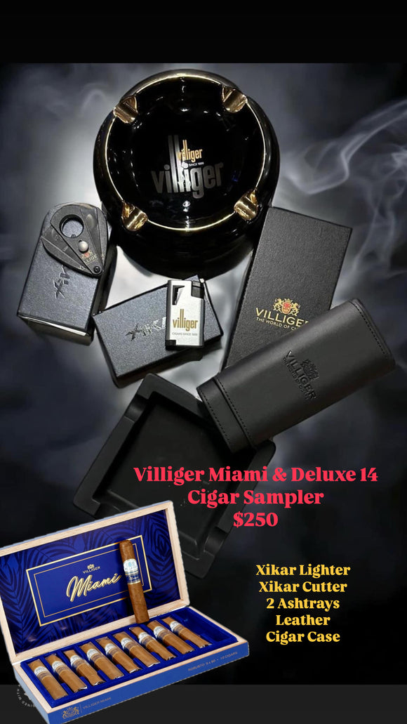 Villiger Miami Deluxe Sampler & Swag Pack