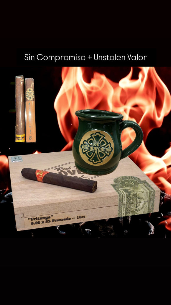 Red Meat Lovers Club “Fritanga” & Sin Compromiso Mug