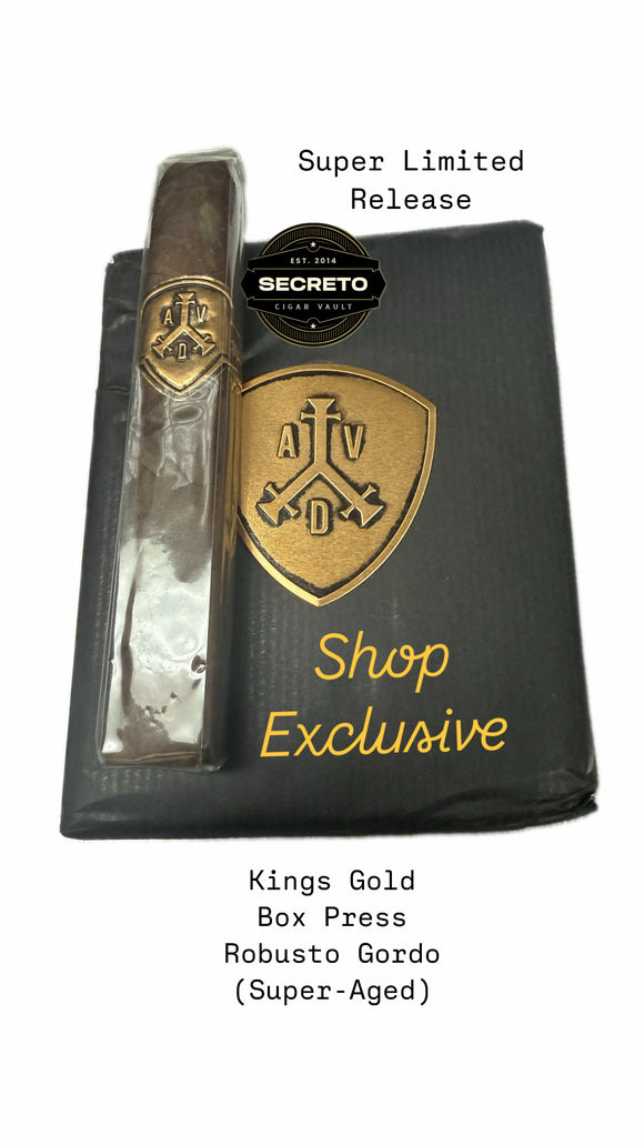 ADVentura The Royal Return Kings Gold LE BOX PRESS Robusto Gordo