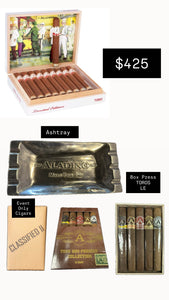 Aladino Event Ashtray Set
