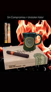 Red Meat Lovers Club “Fritanga” & Green G Mug