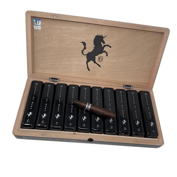 Unicorn Mi Querida Black Muestra de Saka Box (10 count) Box