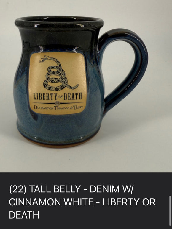 DENIM |CINNAMON WHITE - LIBERTY