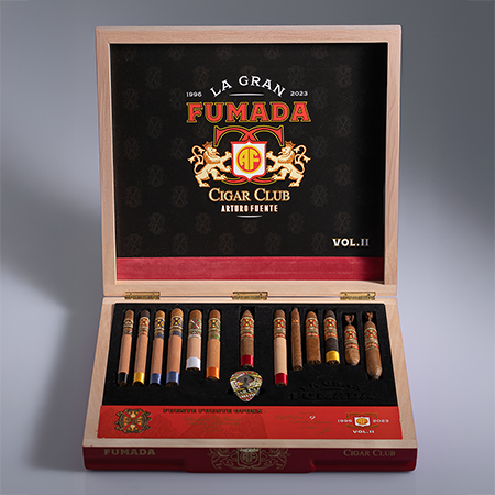 ARTURO FUENTE OPUS X LA GRAN FUMADA THE IMPOSSIBLE COLLECTION 2024 (in stock)