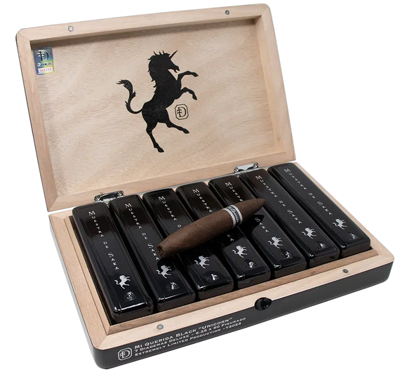 Unicorn Mi Querida Black Muestra de Saka Box (7 count) Box