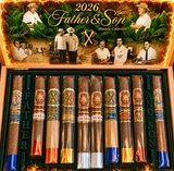 Arturo Fuente “A Father and His Son” Sampler NEW ‘26