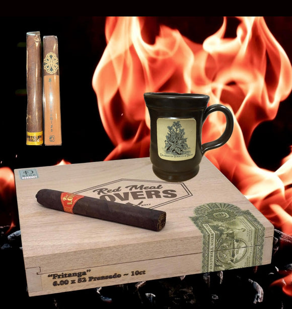 Red Meat Lovers Club “Fritanga” & DTT LEAF Mug