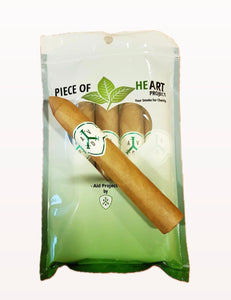 Adventura Cigars (Adv) "Green" Piece of Heart Belicoso
