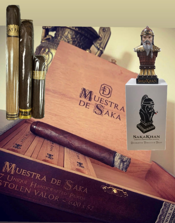 Muestra de Saka Unstolen Valor Deluxe