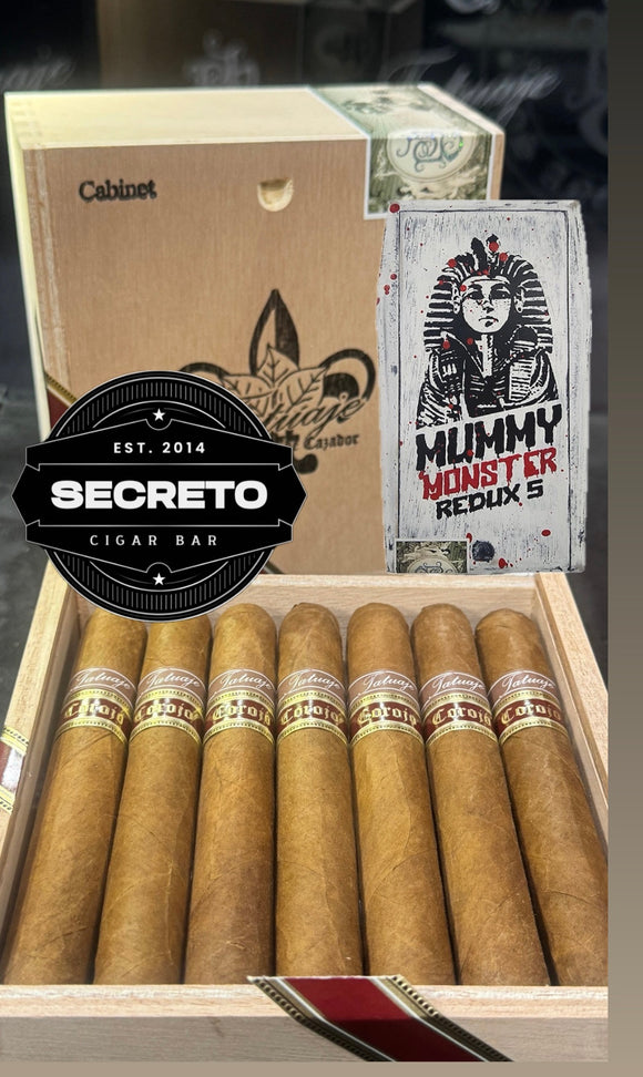 Tatuaje Mummy Redux vs Tatuaje 7th Corojo