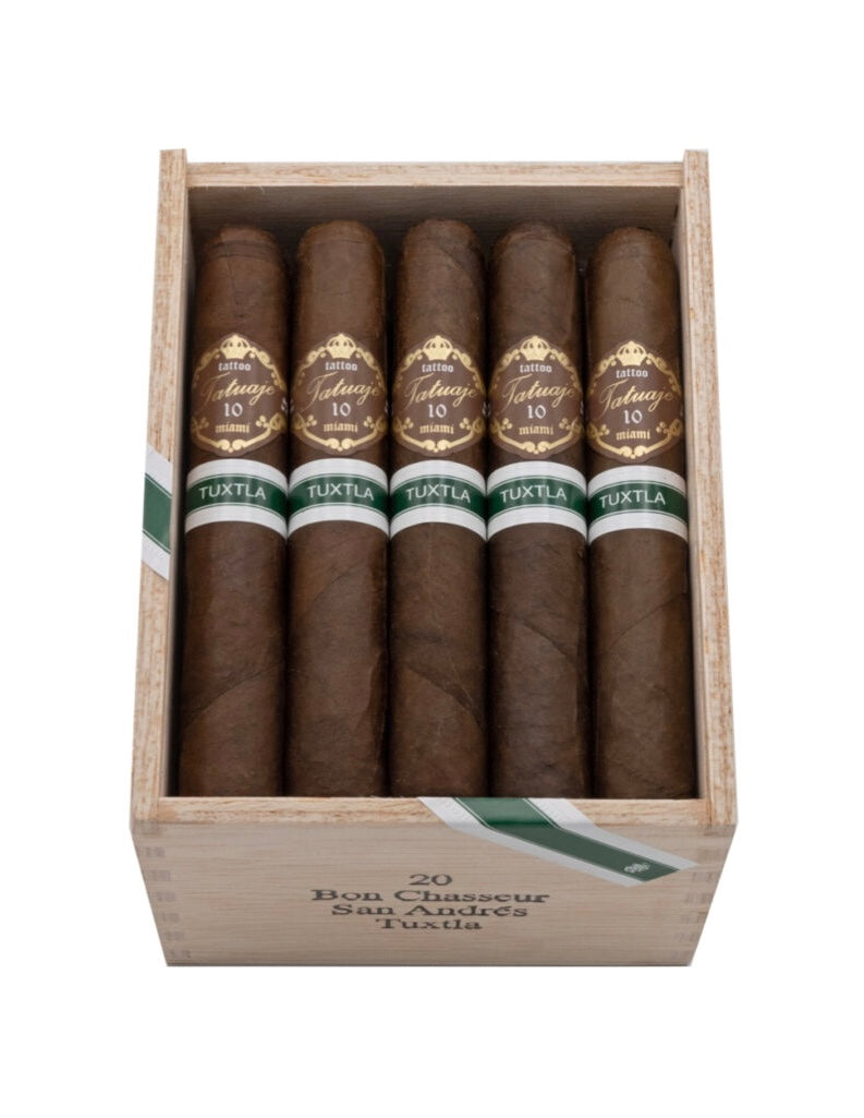 Tatuaje Tuxtla 10th Anniversary Bon Chasseur Robusto Secreto