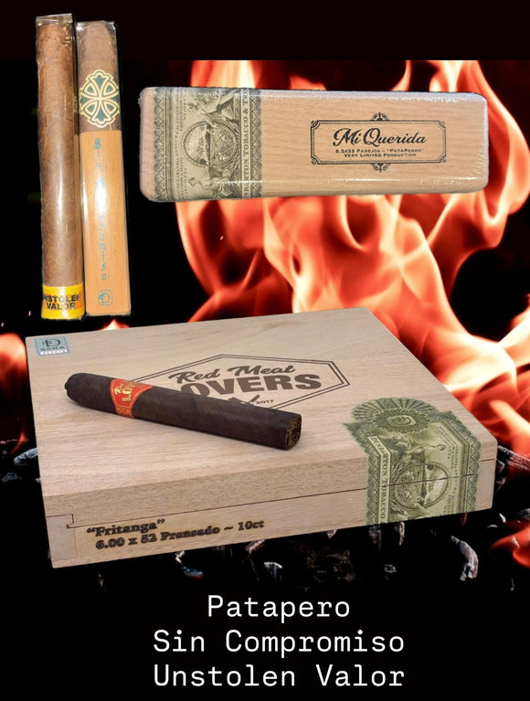 Red Meat Lovers Club “Fritanga” Pataperro Deluxe
