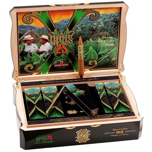 Arturo Fuente Fuente Opus X 25th Anniversary (In Stock)