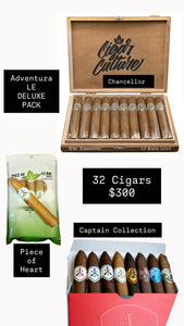 Adventura Deluxe Pack (22 cigars link says 32 in error)