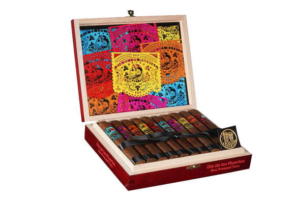 New Deadwood Sweet Jane Toro Box Press Dia De Los Muertos