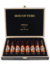 Load image into Gallery viewer, God of Fire Serie B Double Robusto Tubo