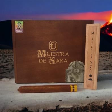 Muestra de Saka Krakatoa (Pre-Order)