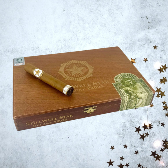 Stillwell Star Holiday Edition ‘25 (they ship to us monday)