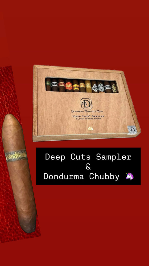 Deep Cuts Sampler + Dondurma  Chubby