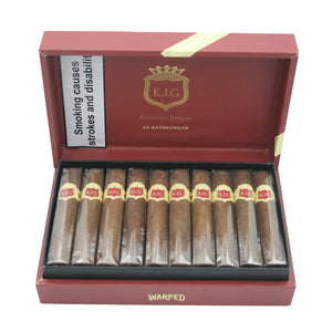 WARPED | KJG Selección Domaine Rothschild Box of 20
 
Home / Cigars /