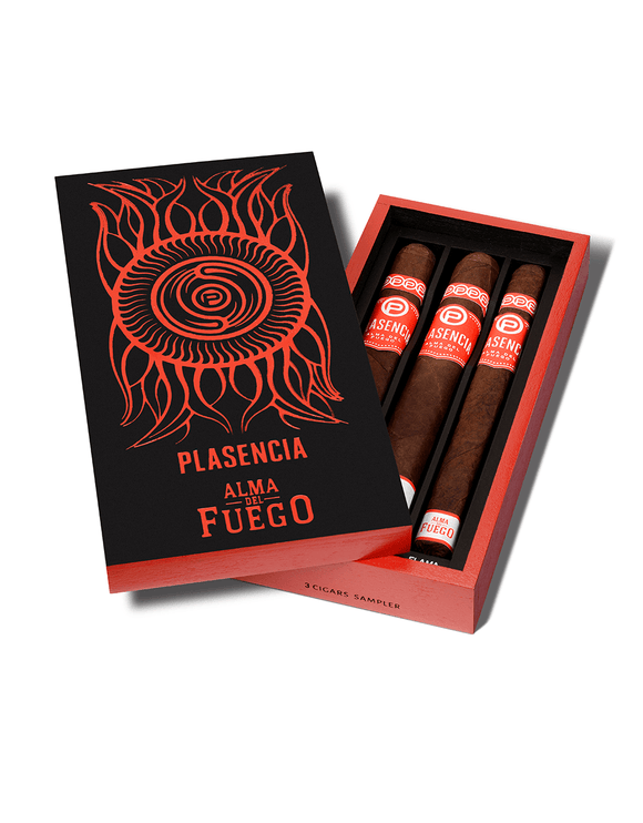 Plasencia Alma del Fuego 3 Count Assortment