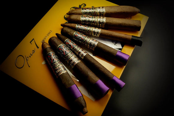 Opus 7  “Heaven & Earth”