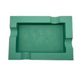 Warped Piece Unique (Gellis Family) ‘26 w/ teal stone ashtray