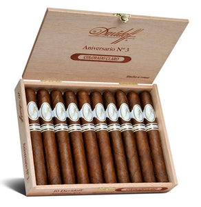 Davidoff Colorado Claro Aniversario No. 3 Toro