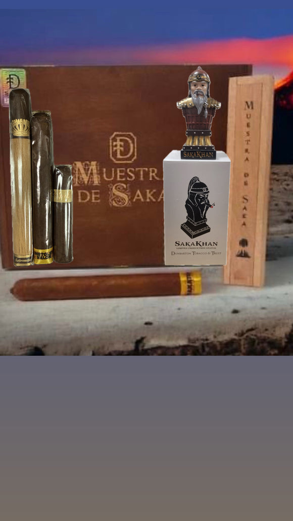 Muestra de Saka Krakatoa Deluxe