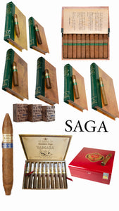 Saga “New” 11 Cigar Premium Sampler