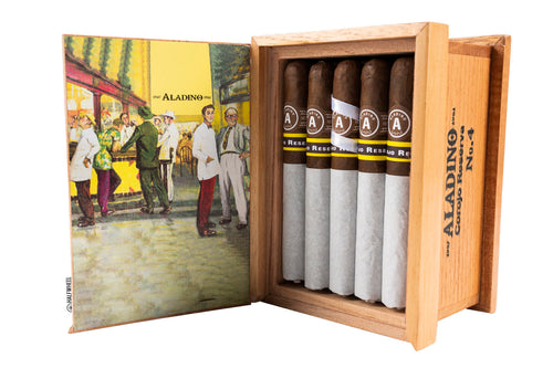 Aladino Corojo Reserva LE ‘22 #4