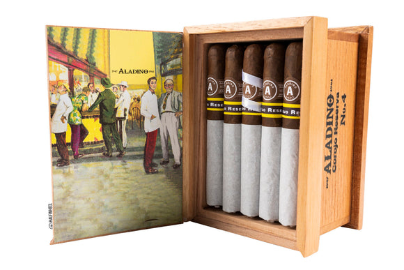 Aladino Corojo Reserva LE ‘22 #4