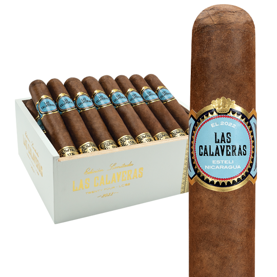 Crowned Heads Las Calaveras 2022 LE Robusto(5 x 52)