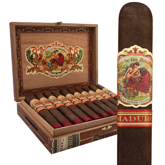 My Father Flor De Las Antlillas Maduro(toro)