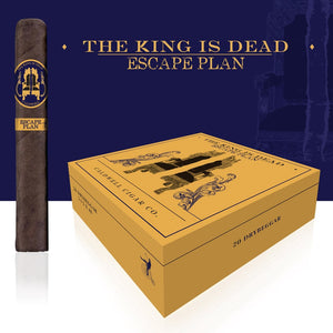 Caldwell The King is Dead “Escape Plan” Grand Tour