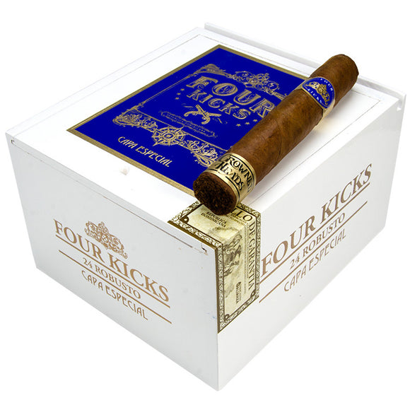 Crowned Heads Four Kicks Capa Especial Robusto