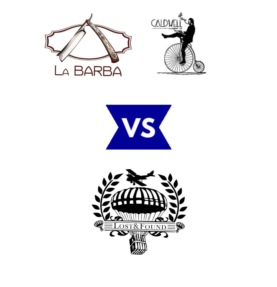 Lost Found vs. Caldwell vs. La Barba Deluxe