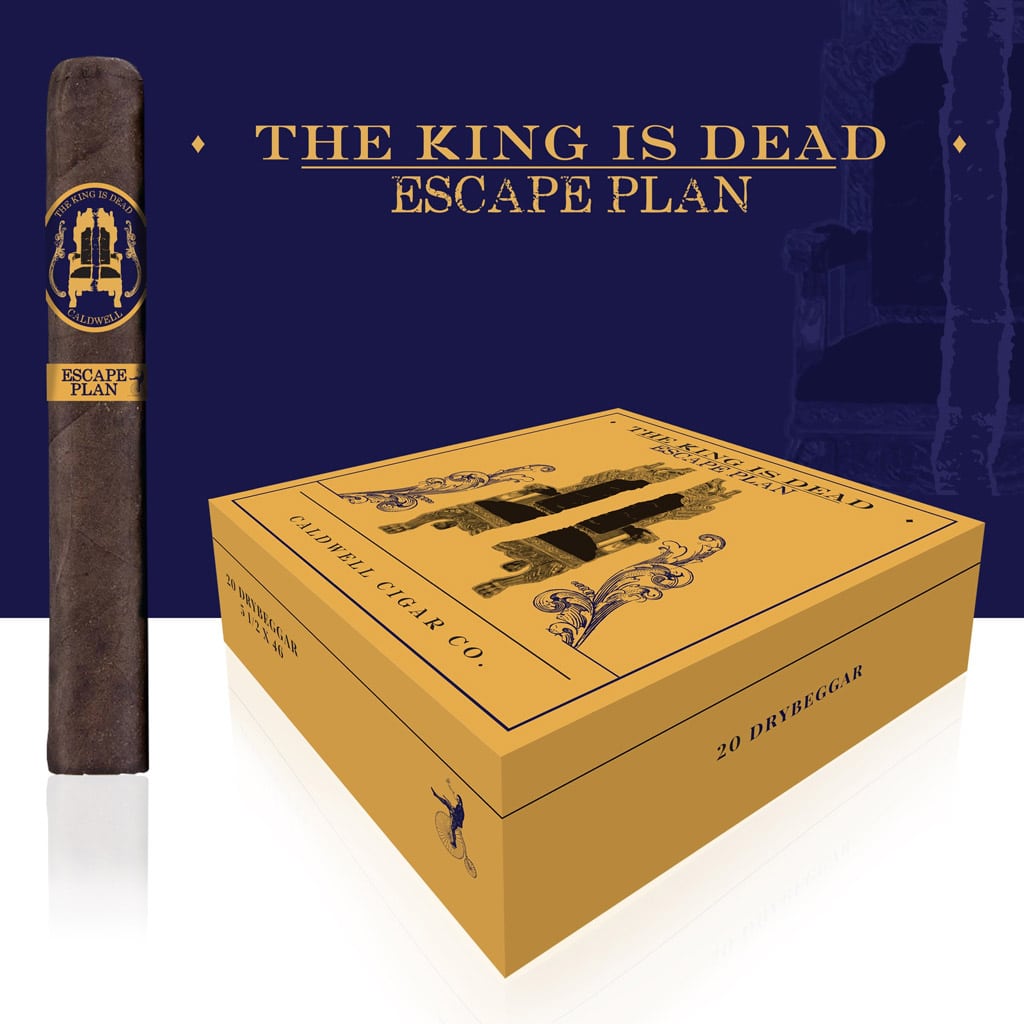 Caldwell The King is Dead “Escape Plan” Dry Beggar
