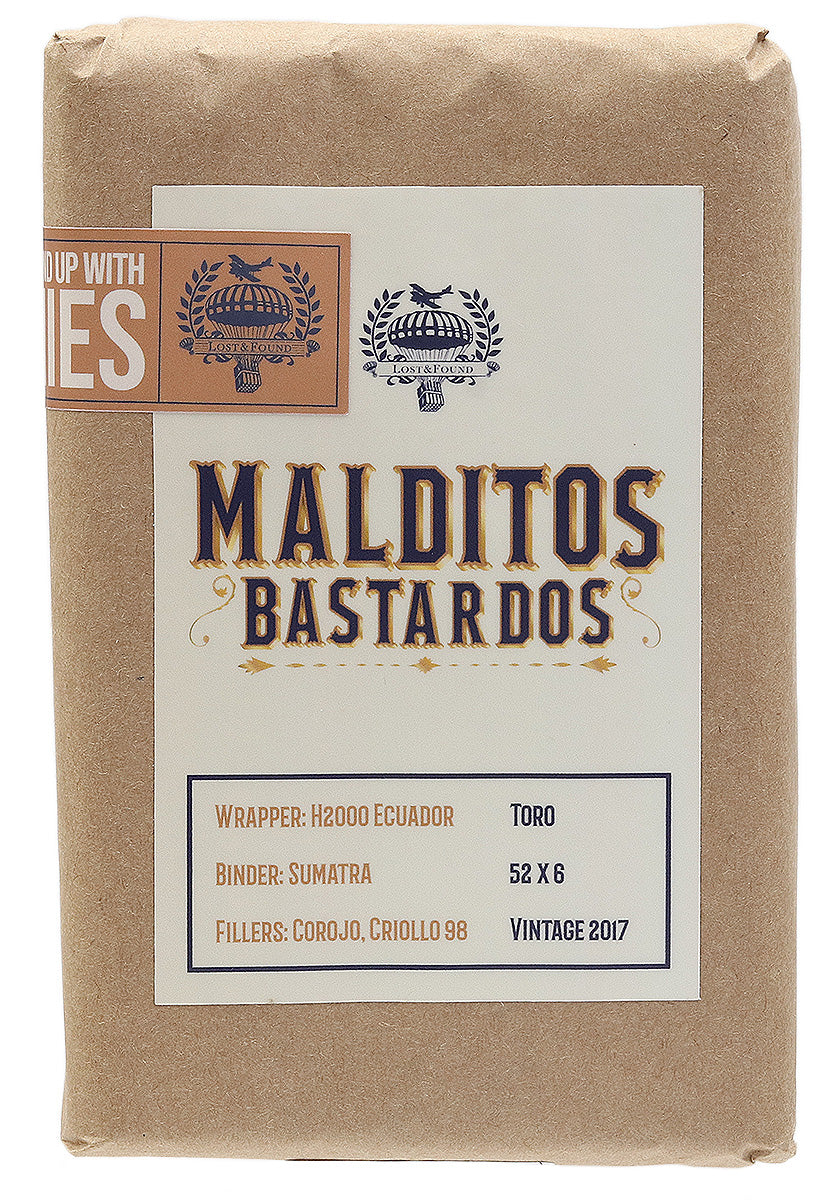 Lost & Found Bastardos Malditos Toro