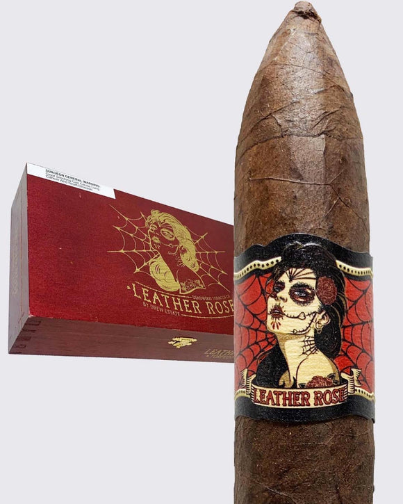 Deadwood Leather Rose Torpedo