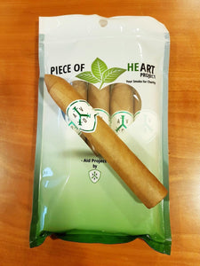 Adventura Cigars (Adv) "Green" Piece of Heart Belicoso