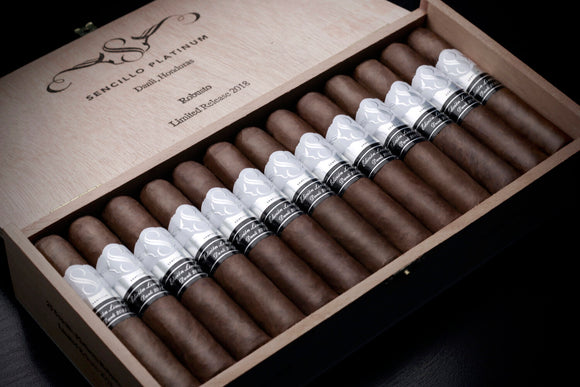 Sencillo Platinum Double Robusto