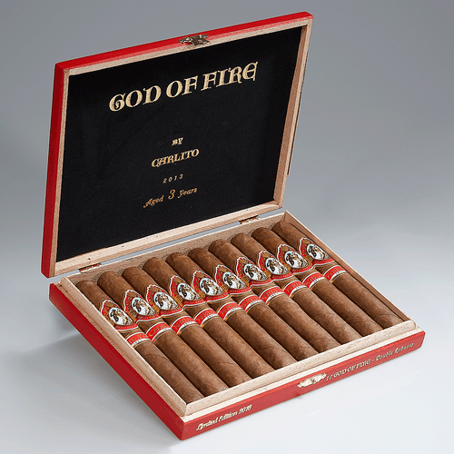 God of Fire Carlito Double Robusto