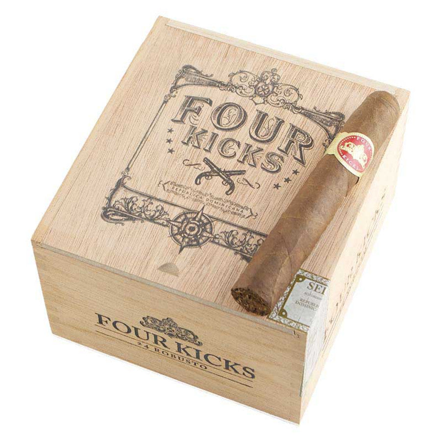 Crowned Heads Four Kicks Capa Especial Robusto