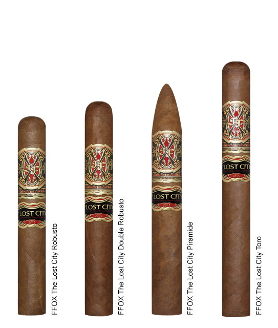Opus X Lost City Toro – Secreto Cigar Bar