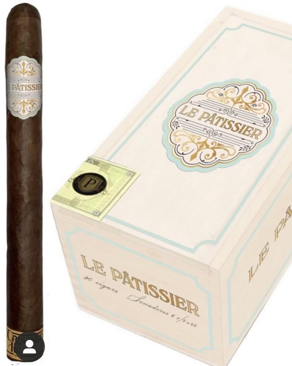 Crowned Heads Le Patissier Senadores, (6 1/8 x 48)